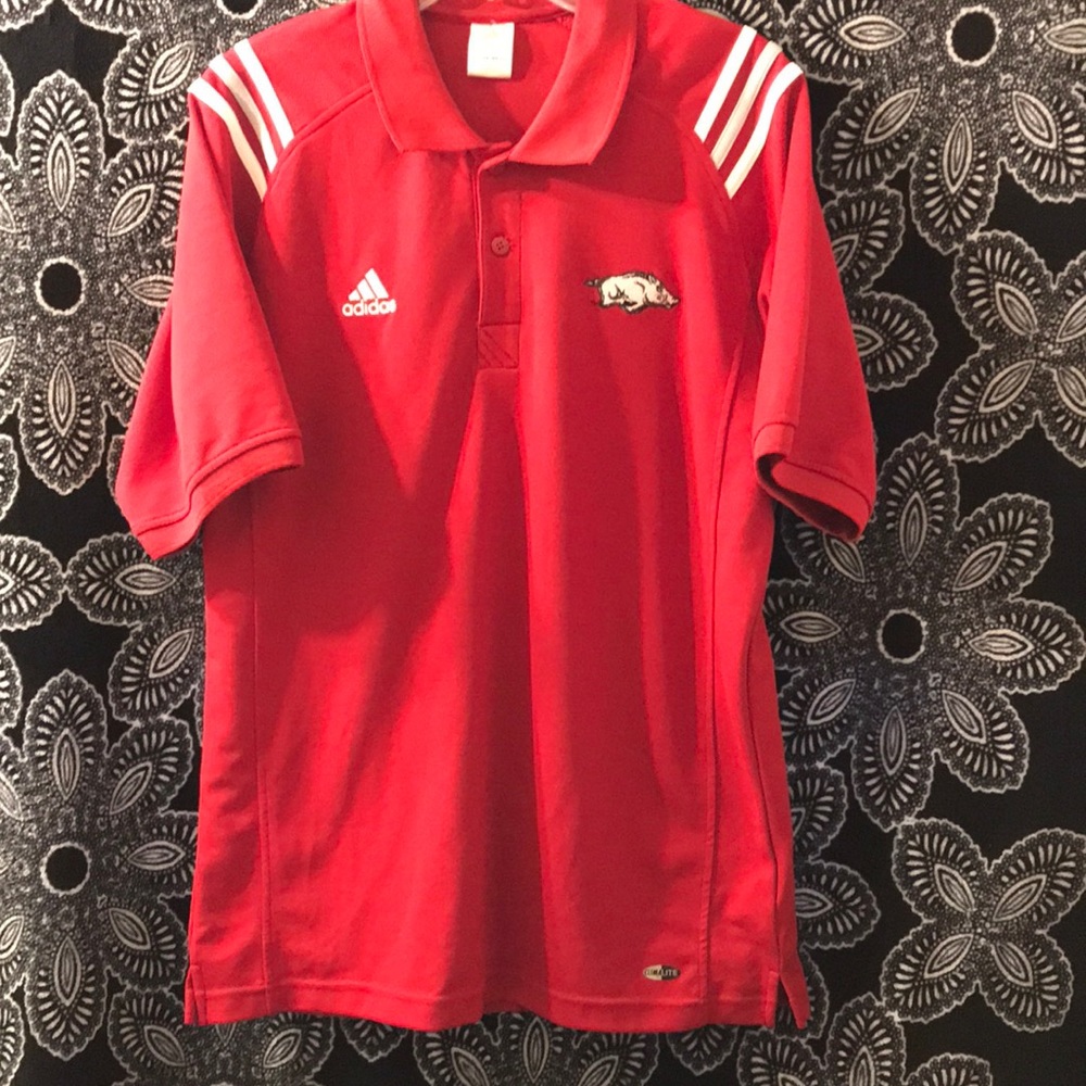 Arkansas Razorbacks Adidas mens medium